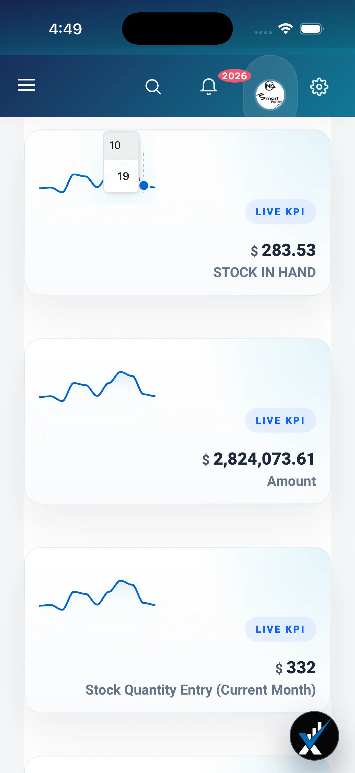 DigitXBooks iPhone stock screenshot